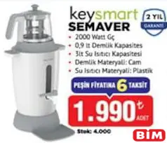 KEYSMART SEMAVER ÇAYCI KEYSMART SEMAVER ÇAYCI